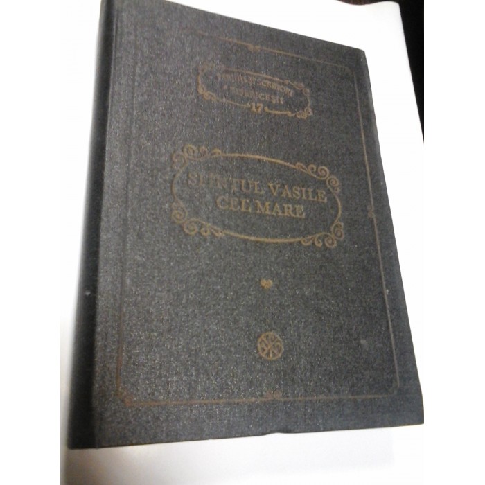 SFANTUL VASILE CEL MARE - SCRIERI - PSB 17